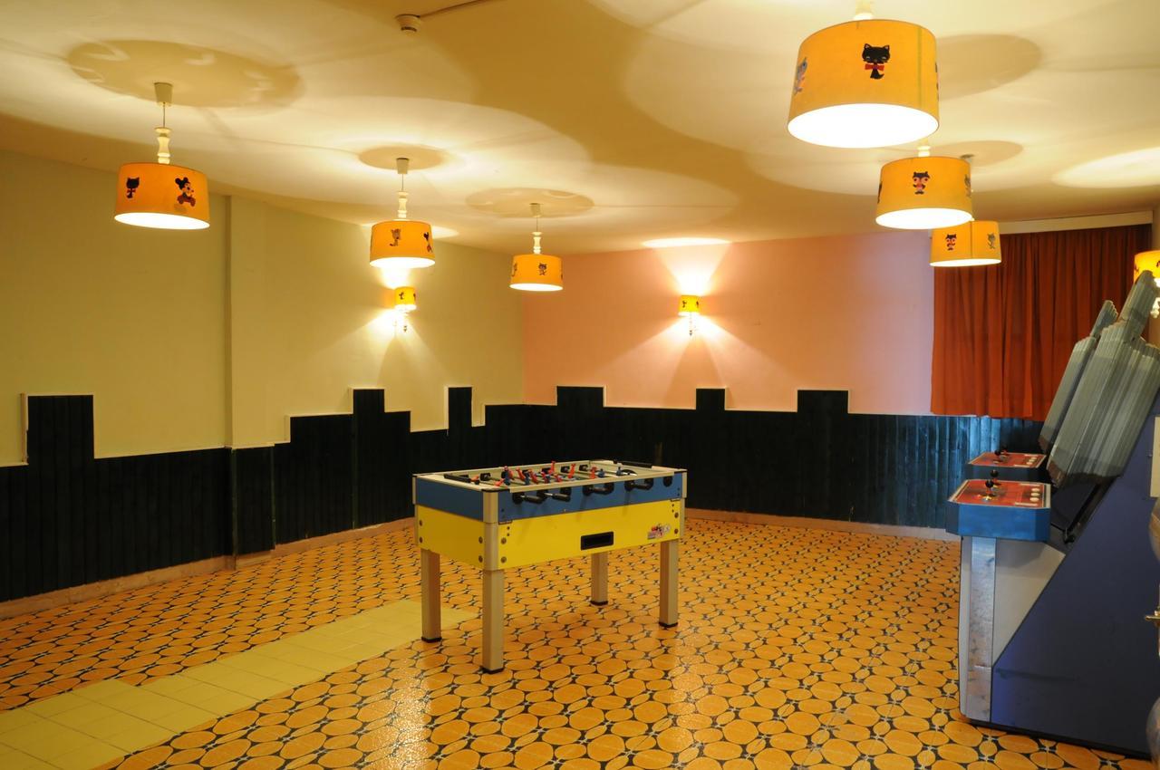 Grand Hotel Europa Rivisondoli Centro Esterno foto
